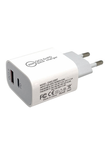 Зарядное устройство для Giwell Acey 30W CHAC-03WT Remzona (334293831)