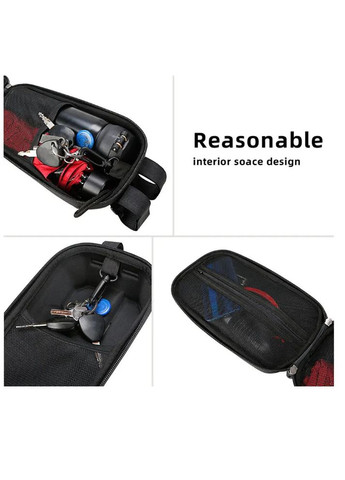 Сумка для электроскутера, самоката жесткая B-SOUL BAO-033 Черная Maxfind (313588761)