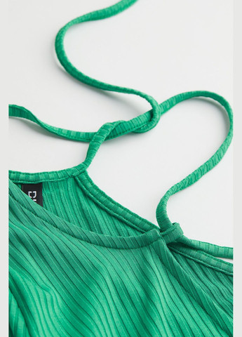 Зелена повсякденний плаття, сукня H&M однотонна
