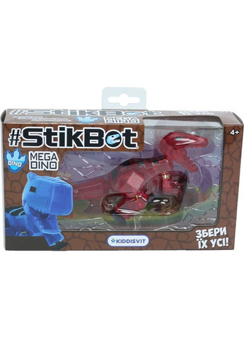 Фигурка Тиранозавр для анимационного творчества () Stikbot TST624T_UAKD (328400406)