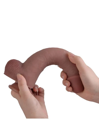 Фалоимитатор Natural Play Silicone Dildo D3, 24 см Erospace (400833060)