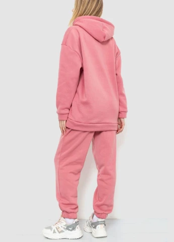 Спортивний костюм жіночий на флісі сірий розмір L (sku_214R104) Ager (316319359)