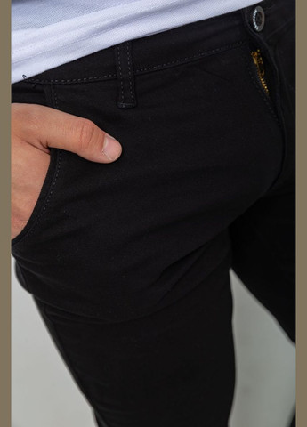 Черные демисезонные брюки Ager