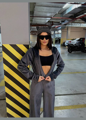 Трендовий велюровий костюм Vakko (338531514)