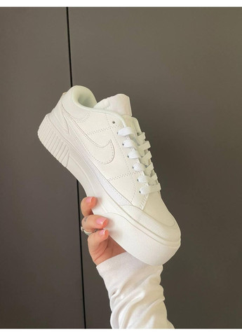 Білі Осінні кросівки чоловічі nike court legacy white найк коурт легасі No Brand