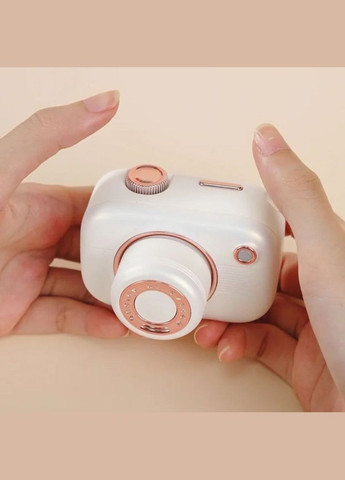 Смарт стимулятор 5-в-1 для клитора, сосков и точки G BeYourLover Alberta в виде фотоаппарата, белый Sonic (335059468)