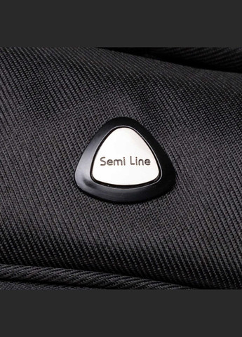 Косметичка 12L Black (5396) Semi Line (322650178)