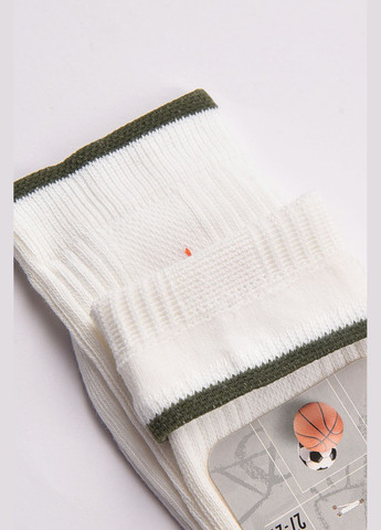 Носки детские демисезонные белого цвета Let's Shop (322989083)