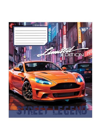 Тетрадь ученическая Street legend 767906 18 л. Разноцветный shop (4823092294838) Yes (340268948)
