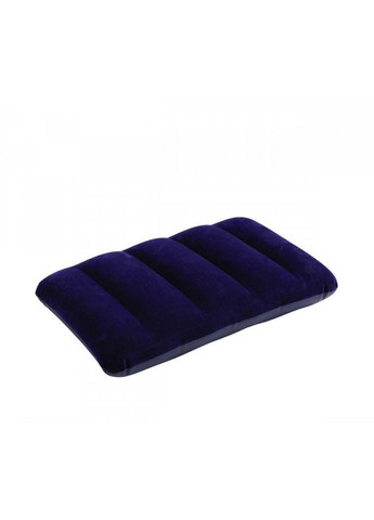 Одноместный надувной матрас для сна и отдыха 64757 c велюровым покрытием 99х191х25 см + ручной наcоc + 1 подушка Intex (350349174)