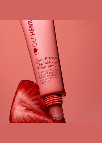 Пептидний бальзам для губ - Strawberry Sorbet Pout Preserve Lip Treatment від Ole Henriksen (304266687)