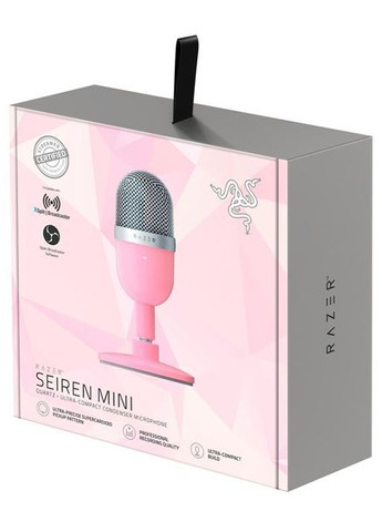 Микрофон Seiren Mini quartz (RZ1903450200-R3M1) Razer (295563386)