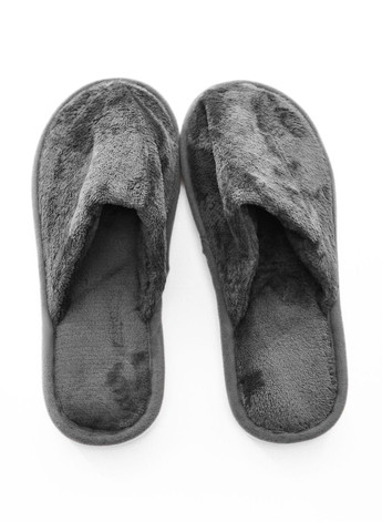 Серые тапочки мужские Lumo