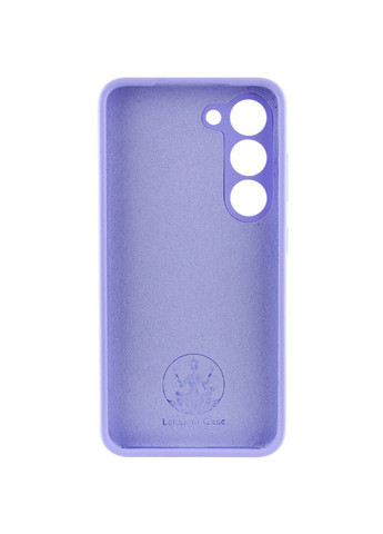 Чохол Silicone Cover Lakshmi Full Camera (AAA) with Logo для Samsung Galaxy S24 Epik (296107631)
