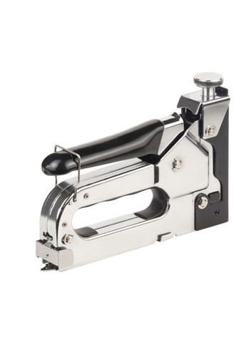 Степлер будівельний з регульованою силою удару, скоба 53, 4-14мм 2821125 Grad (304054922)