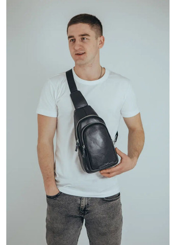 Чоловіча шкіряна сумка-слінг Tiding Bag (289200887)