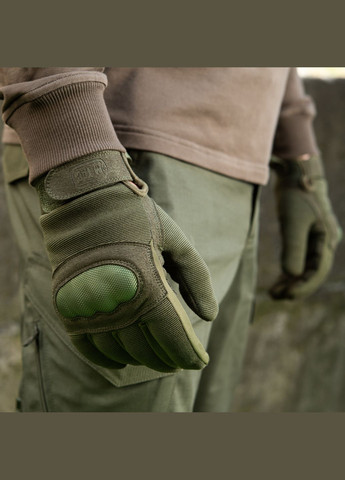Рукавички Assault Tactical Mk.3 Olive (M) M-TAC (303412249)