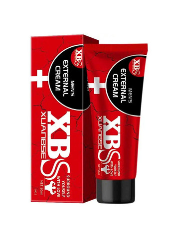 Массажный крем XBS для увеличения пениса HBM Group (284278434)