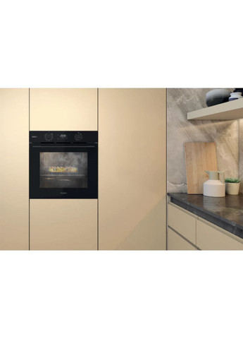 Духова шафа OMSK58CU1SB електрична WHIRLPOOL (349821868)