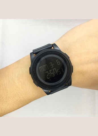 Годинник чоловічий спортивний водостійкий 1206 (Скмей) колір чорний ( код: IBW534B ) Skmei (323139150)