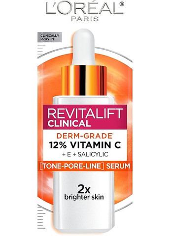 Revitalift Clinical Vitamin C - сыворотка с витамином С для придания сиянию коже лица 30ml (1232660-134116) L'Oreal Paris (368628859)