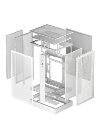 Корпус (R-CH270-WHNDM0-G-1) DeepCool CH270 Digital White (366105167)