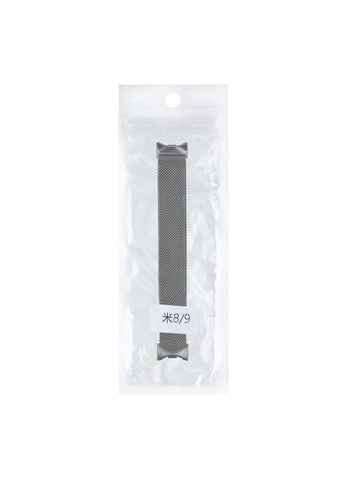 Ремінець для Xiaomi mi band 8 9 / ремішки на сяомі, ксіомі мі бенд / металійний ремінець до фітнес-браслета Золотий Epik (365731482)