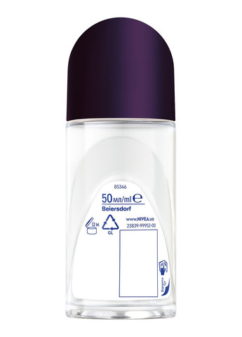 Антиперспирант Красота Жемчужин, Премиальные духи, шариковый, 50 мл Nivea (328394591)