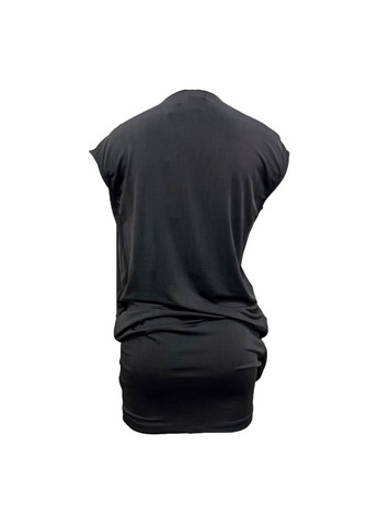 Черное повседневный платье черный Religion однотонное