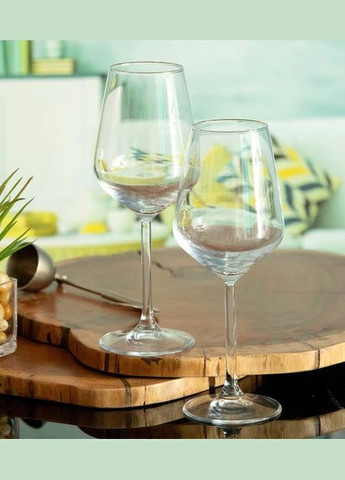 Набор бокалов для вина Allegra PS-440080-2 350 мл 2 шт. Pasabahce (364761588)