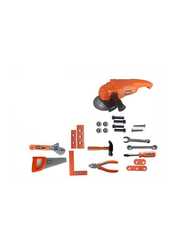 Игровой набор инструментов "Набор строителя". 23 аксессуара Tool Set (288187169)