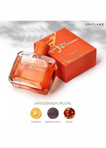 Venture Beyond, Венче Біонд туалетна вода чоловіча 100 мл Oriflame (304288335)