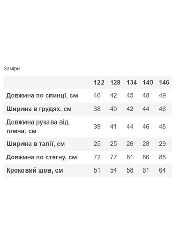 Костюм для дівчинки Mevis (289727656)