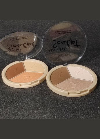 Палітра для контурування Contour Palette Ready Set Sculpt - Fair 9,9 г. Technic (302311452)