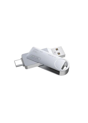 USB флеш-накопитель с двумя разъемами USB 3.0 и Type-C XPRO DK03 64GB (37756-01_314) XO (392922625)