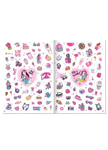 Дитяча розмальовка "Girls' Lifestyle" РМ-88-03 серія "Dream & Style" Апельсин (389126285)
