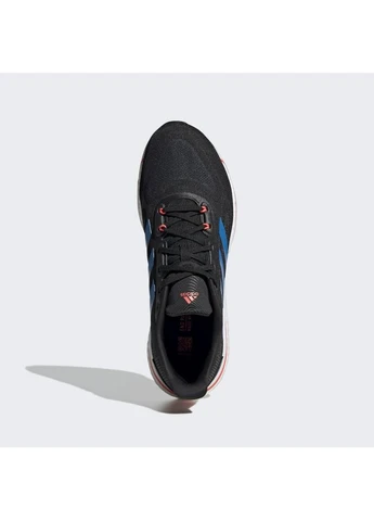 Комбіновані кросівки supernova+ shoes black/blue gx2910 літні adidas