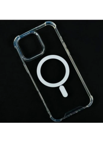 Захисний чохол (накладка) щільний протиударний для Apple IPhone X/Xs (Clear) MAGNETIC (372005539)