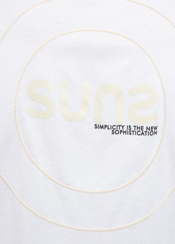 Біла футболка Suns Boards