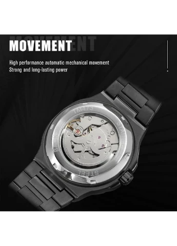 Мужские механические часы British Forsining (391430524)