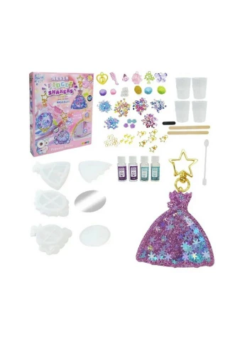 Оригинал! Детский набор для творчества "Princess Party" 9020E-8, 3 формы Bambi (397589874)