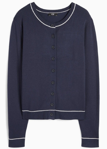 Темно-синий демисезонный кардиган C&A