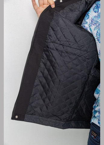 Комбінована демісезонна куртка чоловіча демісезонна -1, колір хакі, 214r2012 Ager