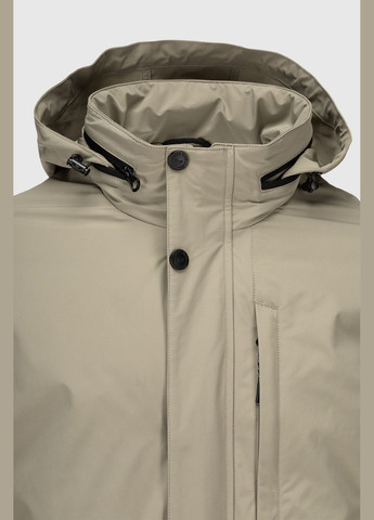 Оливковая демисезонная куртка No Brand