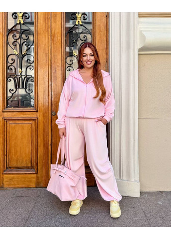 Жіночий велюровий костюм "Комфорт Premium" | Розмірна сітка в описі GD/GL Модний простір (364966926)