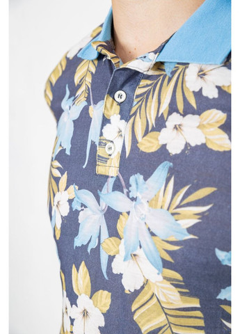 Поло чоловіче з принтом, 247R315 Ager (361226163)