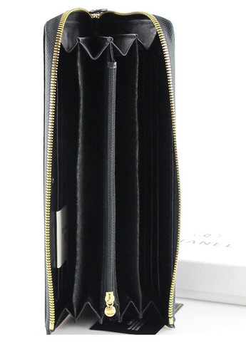 Шкіряний гаманець Chanel No Brand (300372451)