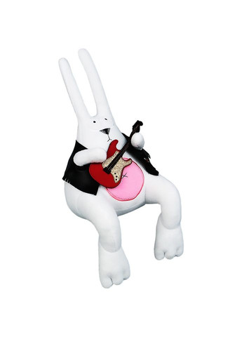 Детская мягкая игрушка Заяц Алехандро плюшевая игрушка для детей от 3 лет мягкий зайчик WP Merchandise (368755768)