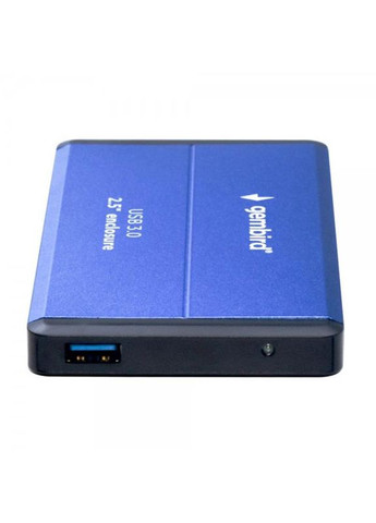Зовнішня кишеня для підключення SATA HDD 2.5", USB 3.0, Blue (EE2-U3S-2-B) Gembird (336955361)