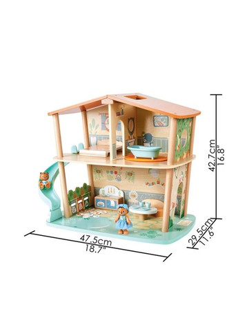 Ляльковий будинок Тигри в джунглях дерев'яний (E3412) Hape (331297594)